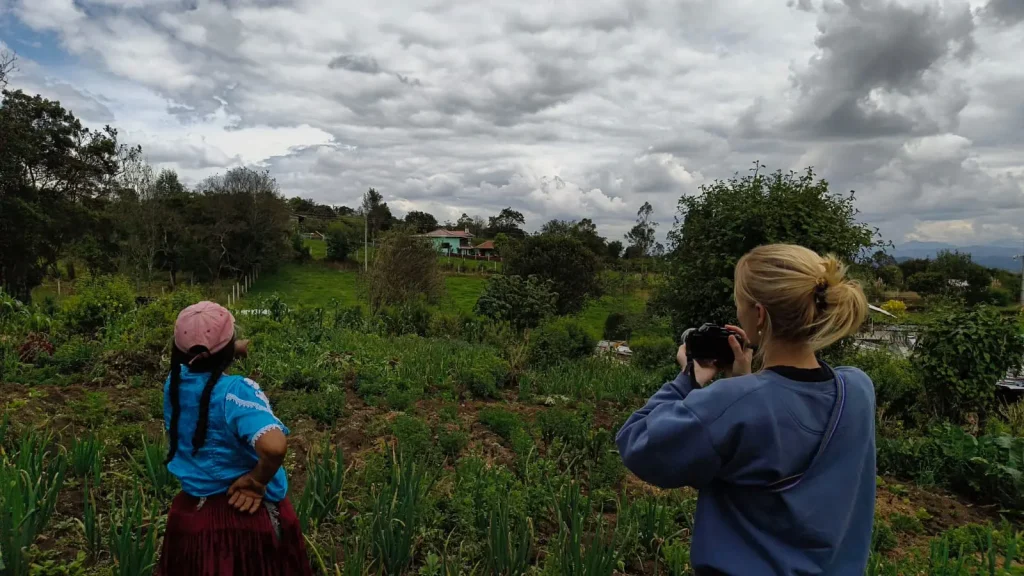 Enquête de terrain équateur, Cuenca, projet vVoces Verdes