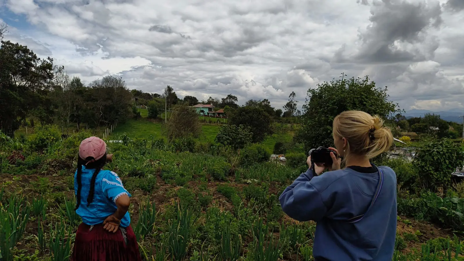 Enquête de terrain équateur, Cuenca, projet vVoces Verdes