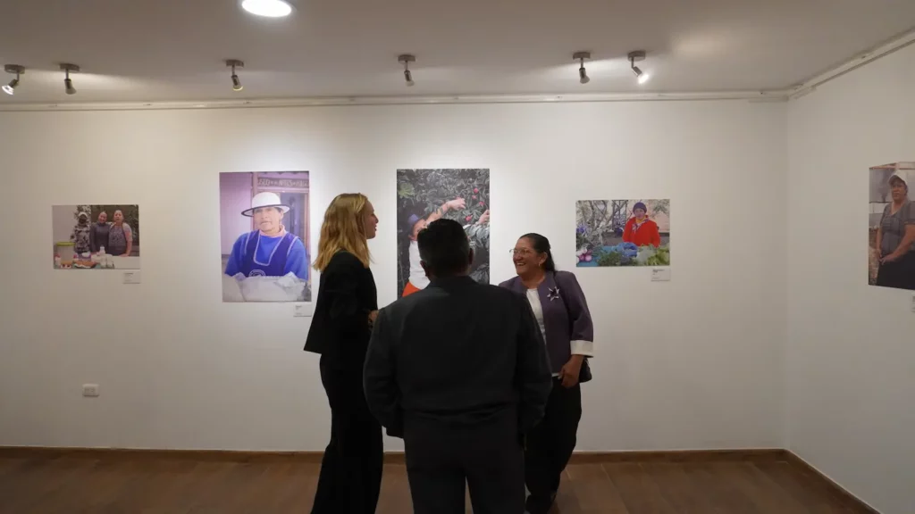 Voces verdes ambiance expo