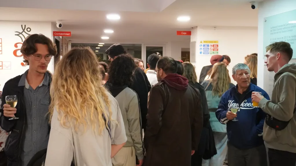 Voces verdes vernissage